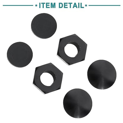 ACROPIX 90101-SR3-000 Rear Window Glass Support Strut Hardware Kit Fit for Honda CR-V 1997-2001 1pcs Black