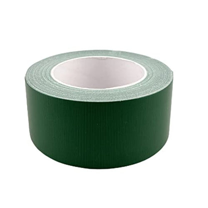 Multi-Purpose Duct Tape 2 Inch x 33 Yards, Heavy Duty, Waterproof, Great for Repairs, Packaging, Arts Crafts and DIY Projects (Green) - color: Green, size: 2 Inch