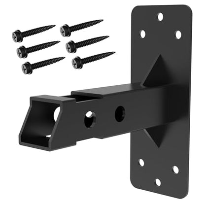 1.25" Hitch Wall Mount Bike and Cargo Rack Hanging Garage Wall Organizer, Trailer Hitch Receiver Storage, Easy to Load Secure & Sturdy, Heavy Duty Bicycle Hook Accessories, Max 200 LBS - size: 1.25 inches