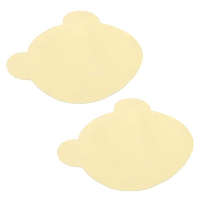 PATIKIL Leather Repair Patch, 2 Pcs 4 x 3.5 Inch Self-Adhesive Vinyl Patch Furniture Tape Repair Kit for Sofas Couches Stools Chairs Cabinets Bags, Beige - color: Beige
