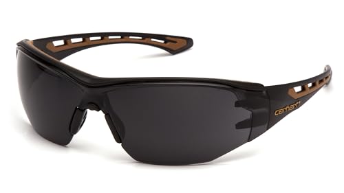 Carhartt CHB820ST Easley Glasses,, Gray Lens - color: Gray Lens