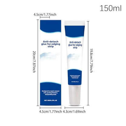 Heavy Duty Glue - 150ml Anti-Detach Bonding Sealant | Bonding Glue | for Home Kitchen Bathroom Shower Furniture Sink Floor