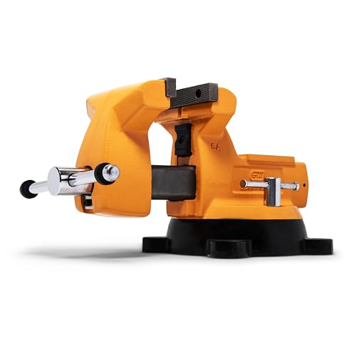 GEARWRENCH 6" Mechanic's Bench Vise with Anvil | GWBVA6 - style: 6"