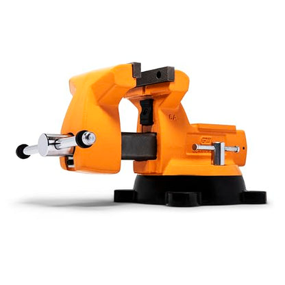 GEARWRENCH 6" Mechanic's Bench Vise with Anvil | GWBVA6 - style: 6"