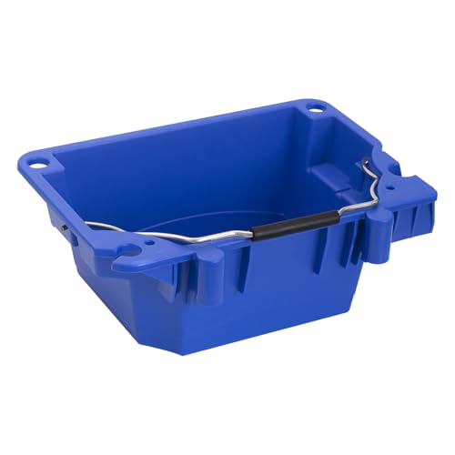 folosem AC52-UB Ladder Accessories Lock-in Job Bucket for Werner 6000 series, 6100 series, 6200 series, 6300 series,Blue