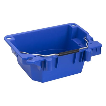 folosem AC52-UB Ladder Accessories Lock-in Job Bucket for Werner 6000 series, 6100 series, 6200 series, 6300 series,Blue
