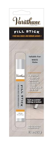 Varathane Wood Fill Stick, .5 oz, White - color: White, size: .5 Ounce