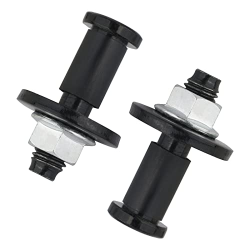 38427 Tailgate Striker Bolt for Tail Gate Latch Compatible with Chevy Chevrolet Avalanche Silverado 1500 2500 3500, GMC Sierra, Cadillac, Hummer 1999-2019 Replace 11570162 15193786 - size: Strikers 1999-2019