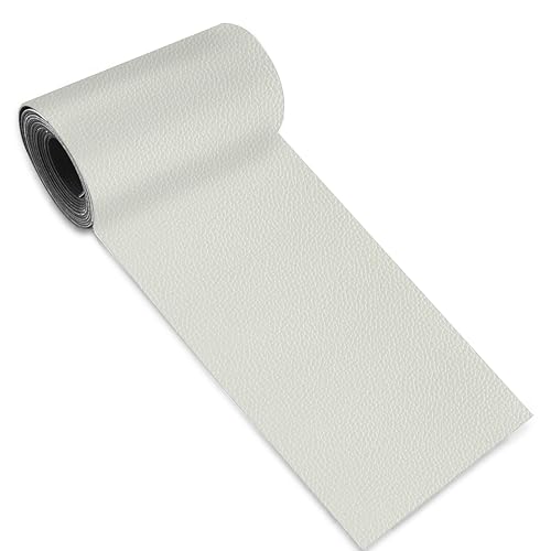 Leather Repair Tape,3.9 x 63 Inches Self Adhesive Leather Repair Patch,Vinyl Leather Repair Kit for Furniture,Couches,Car Seats,Sofas,Office Chairs,Beige - color: Beige, size: 3.9*63inch
