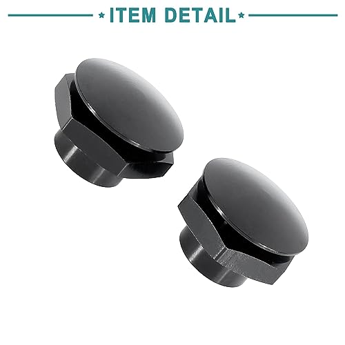 ACROPIX 90101-SR3-000 Rear Window Glass Support Strut Hardware Kit Fit for Honda CR-V 1997-2001 1pcs Black