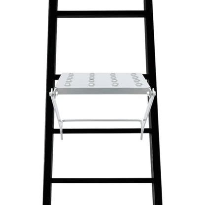 Ladder Platform Accessory, Heavy Duty Ladder Work Platform System with Anti-Slip Surface - 330 LBS Capacity Work Tray Attachment for Painters and Tools