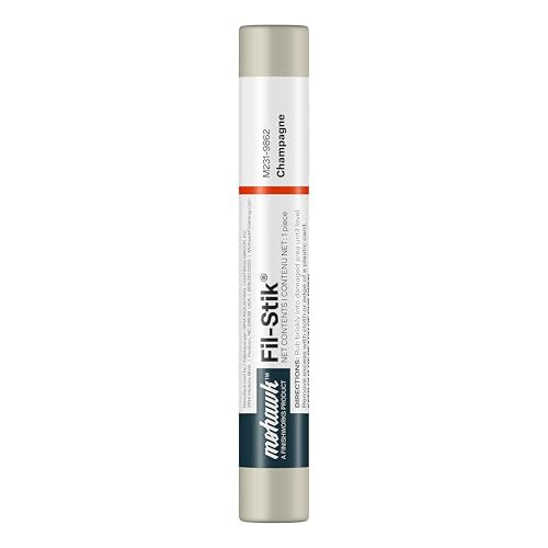 Mohawk Fil-Stik, Wax Putty Stick for Wood Repair, Champagne, M231-9862, 1 Count - color: Champagne