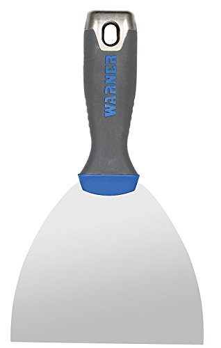 Warner 5" ProGrip Flex Putty Knife, Stainless Steel with Hammer Cap, 90665 - size: 5 Inch, style: Flex, Stainless Steel