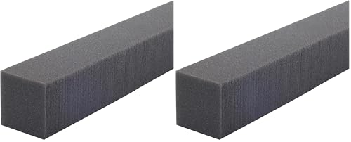 All Season Foam air Conditioner weatherstrip, md Building Products 02535 (Pack of 2) - size: 2-1/4" (Pack of 2)