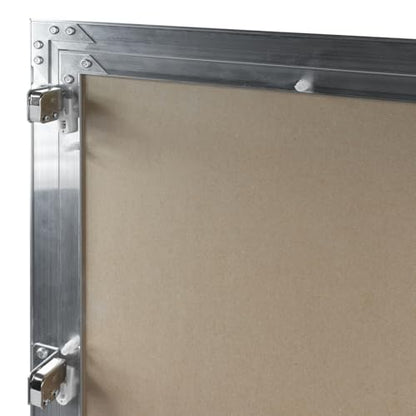 16" x 24" Waterproof Drywall Access Panel, Tileable and Paintable Ceiling and Wall Access Panel for Drywall, Wire Cover for Wall Covering Panels, Push to Open, Flush-Mount Wall Hole Cover - size: 16" X 24"