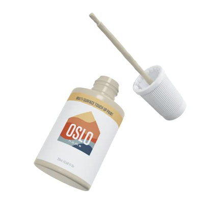 Touch Up Paint, 20ml, Matte, Comparable Match of Sherwin Williams Antique White - color: SW-016-m