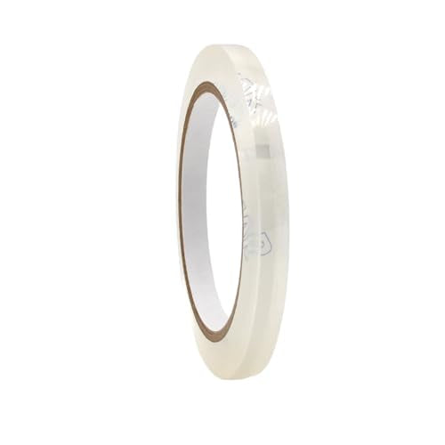 WOD CST22CC Crystal Clear Multi-Purpose Book Repair Tape – 3/8 inch x 55 yds. See-Through Protection, Label Covering, Outdoor Uses, Lamination, and Carton Sealing. - size: 3/8 inch x 55 yds.