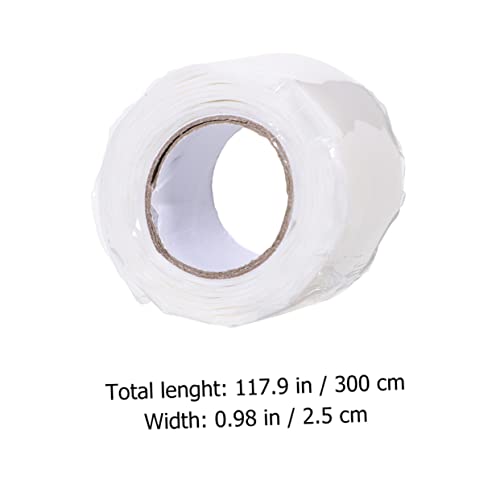 Cabilock Sealant Tape for Leaks Flexible Rubberized Pipe Seal Tape Wide Long for More Self Adhesive Repair