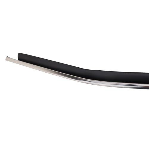 TRQ Door Window Belt Weatherstrip Kit Compatible with 1980-1990 Chevrolet Caprice 1980-1985 Impala Oldsmobile 98 Custom Cruiser Delta 88 1983-1986 Pontiac Parisienne