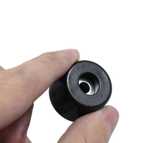 Rubber Cone-Shaped Machine Foot Shock-Absorbing pad, Instrument Chassis pad,Table and Chair Anti Slip Foot pad - size: 30*22*15