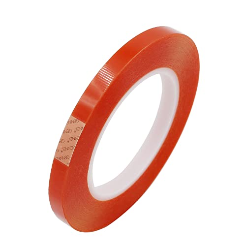 8mm x 25M Clear Double Sided Strong Adhesive Tape for Mobile Phone Laptop Camera LCD Screen Repair Transparent - size: 8mm