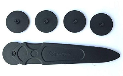 LeFix Replacement LCD Panel Adhesive Tape Strip Sticker + Opening Cutting Wheel Tool Kit for iMac 21.5'' 2012 2013 2014 2015 A1418 - size: 21.5inch A1418(2012-2015)