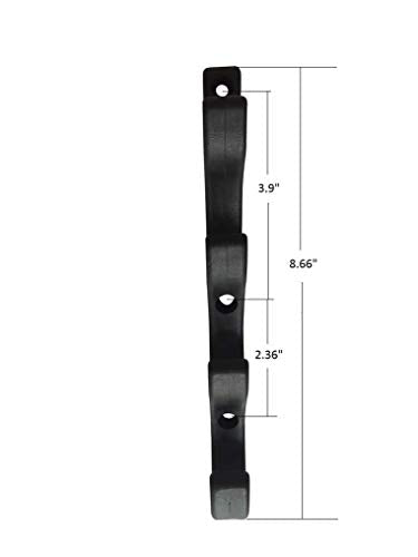 SUQ I OME Replacement Chaise Lounge Bracket Multi Position Adjustable Reclining Brace Heavy Duty Screwed or Riveted Joint Girder Convertible Outdoor Patio Furniture Durable Retrofit Parts (4 Position)