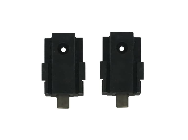 WRS AMACOR Pivot Bar Lower Set - Black - color: 1-11/16" Pivot Bar Lower Set - Black.