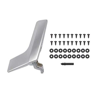 MOTOKU Matte Left Silver Driver Inside Inner Interior Door Handle Repair Kit for Mercedes W204 X 204 GLK250 GLK300 GLK350 W204 C230 C250 C350 C63 AMG (2008-2015)