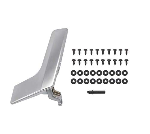 MOTOKU Matte Left Silver Driver Inside Inner Interior Door Handle Repair Kit for Mercedes W204 X 204 GLK250 GLK300 GLK350 W204 C230 C250 C350 C63 AMG (2008-2015)