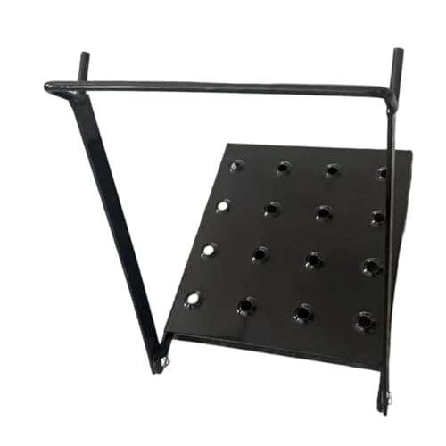 Ladder Work Platform Multifunction Storage Platform Extension Ladders Stable Work Ladder Tray for Kitchen Outdoor Indoor