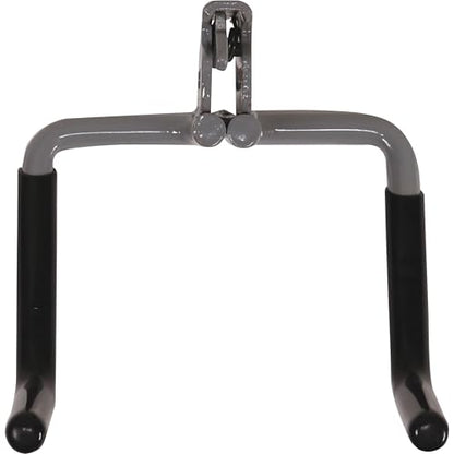Dual Arm Tool Hook - Grey Powder Coat 1 Pk - style: Dual Arm Tool Hook