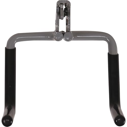 Dual Arm Tool Hook - Grey Powder Coat 1 Pk - style: Dual Arm Tool Hook