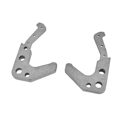 Metal Pair Door Outer Handle Right & Left Repair Kit, Fits for 2011-2015 Honda CRZ CR-Z