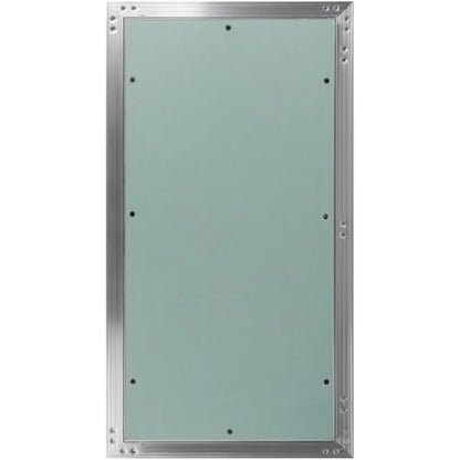 12" x 24" Waterproof Drywall Access Panel, Tileable and Paintable Ceiling and Wall Access Panel for Drywall, Wire Cover for Wall Covering Panels, Push to Open, Flush-Mount Wall Hole Cover - size: 12" X 24"