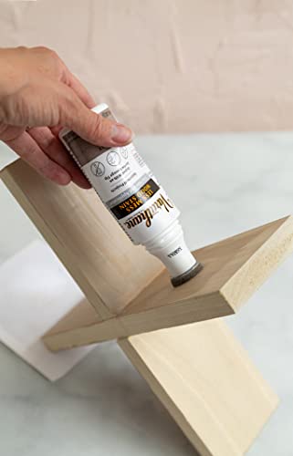 Varathane 368034 Less Mess Wood Stain and Applicator, 4 oz, Gray - color: Gray, size: 4 Ounce (Pack of 1)