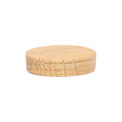 Rok Hardware Oak Cabinet Hinge Screw Hole Repair Kit for 35mm / 8mm System ROKRPKITOAK