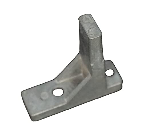 WRS 1-1/2" Pivot Bar – L-Shaped Die-Cast Pivot Bar Replacement – Tilt Window Sash Connector – Fixes Window that Won’t Tilt or Stay Balanced (Zinc) - color: 1-1/2" Pivot Bar - Die Cast/Zinc