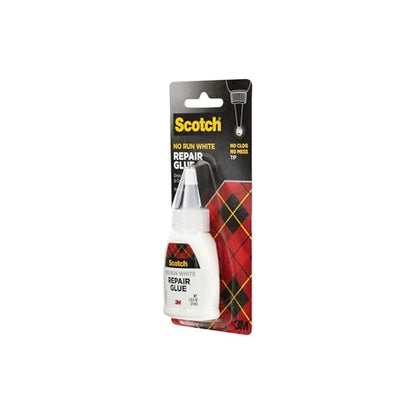 Scotch Maximum Strength All-Purpose High-Performance Repair Glue, 1.25 Oz, Dries Clear