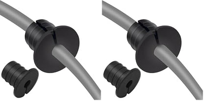 Cable Grommet Routing Kit for Starlink for 3/4 inch Wall Hole, Starlink Accessories, Silicone Cable Wall Pass, Starlink Anti-Slip Wall Grommets for Cables (3/4 inch) 2 Pcs (Pack of 2) - size: 3/4 inch 2pcs (Pack of 2)