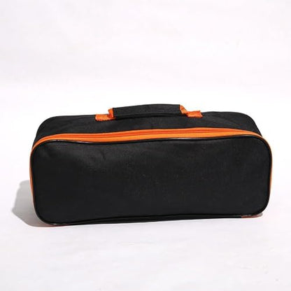 Open Top Tool Tote,Wide Mouth Open Power & Hand Tools Bags Organizer for Men Women (16 Inch) - size: 16 inch-1pcs