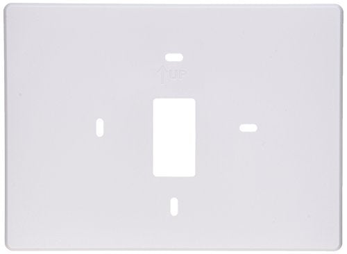 PRO1 IAQ T119 Thermostat Wall Plate, White