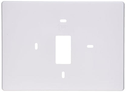 PRO1 IAQ T119 Thermostat Wall Plate, White