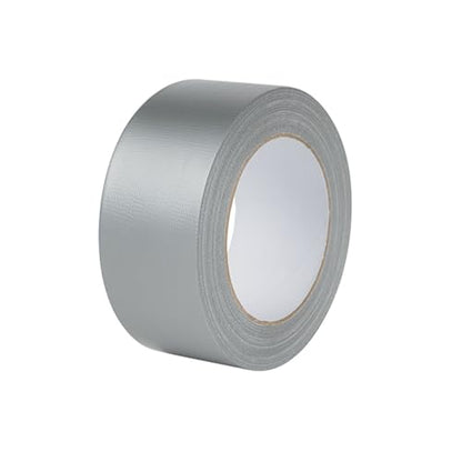 Silver Heavy Duty Duct Tape 2 Inch x 30 Yard – Strong Adhesive, Waterproof, Easy Tear, No Residue, Ideal for Sealing, Patching & Repairs Indoors or Outdoors