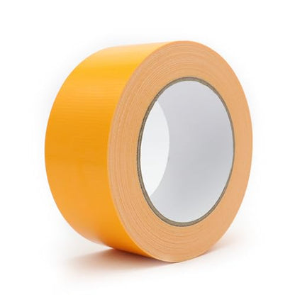 Heavy Duty Duct Tape 2 Inch X 33 Yards, 8.5 Mil Thickness, Multi Purpose Yellow Duct Tape, No Residue, Waterproof and Tear by Hand - for Repairs, Industrial, Professional Use - color: Yellow, size: 2 Inch X 33 Yards