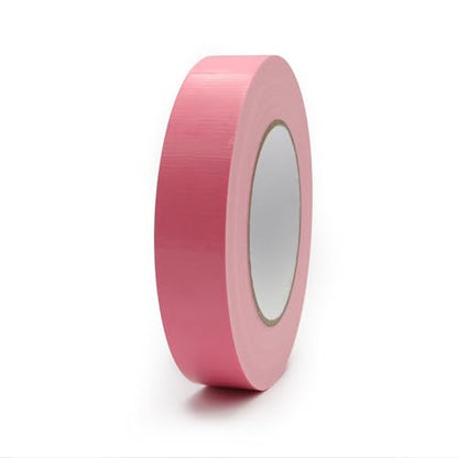 Duct Tape 1 Inch X 44 Yards, 8.5 mil Thickness, Heavy Duty Pink Duct Tape, No Residue, Waterproof, Tear by Hand for Repairs, Industrial, Professional Use - color: Pink, size: 1 inch X 44 Yards