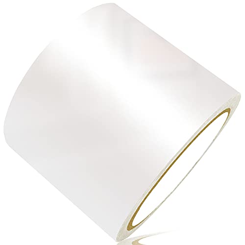 Awning Repair Kit - Waterproof Fabric Repair Tape for Boat Covers, Tent, RV Covers, Tarp, Sail - size: 32.8ft x 3.15in