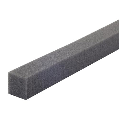 M-D Building Products 02006 1-1/4 in x 42 in Gray Foam Window Seal Strip – Air Conditioner Window Seal, Weather Stripping Foam Insulation for Window AC Units, Adhesive Foam Strip - size: 1-1/4 in.