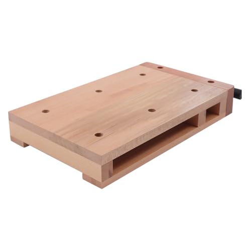 Hard Wood Workbench Desktop Woodworking Vise Portable Smart Vice with Superior Clamping