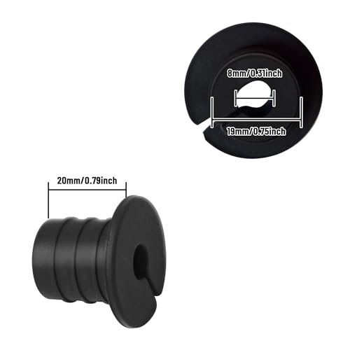 Cable Grommet Routing Kit for Starlink for 3/4 inch Wall Hole, Starlink Accessories, Silicone Cable Wall Pass, Starlink Anti-Slip Wall Grommets for Cables (3/4 inch) 2 Pcs - size: 3/4 Inch 2pcs